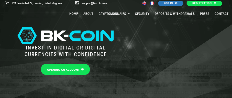 BKCoin Review