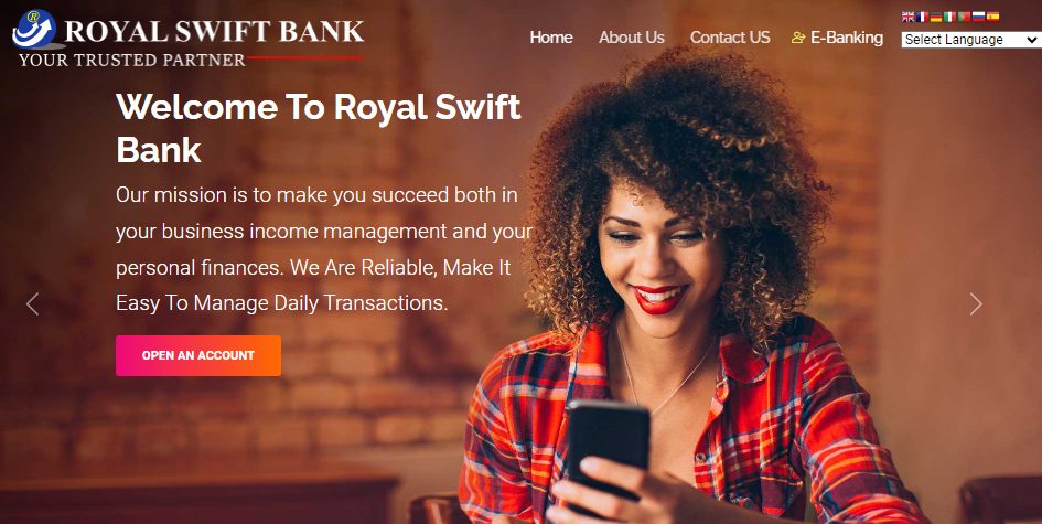 Royal Swift Bank Review
