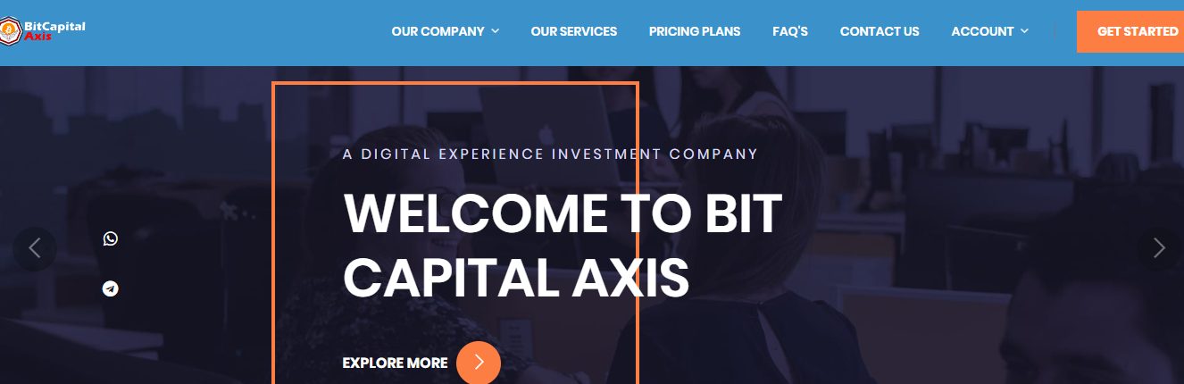 Bit Capital Axis Review