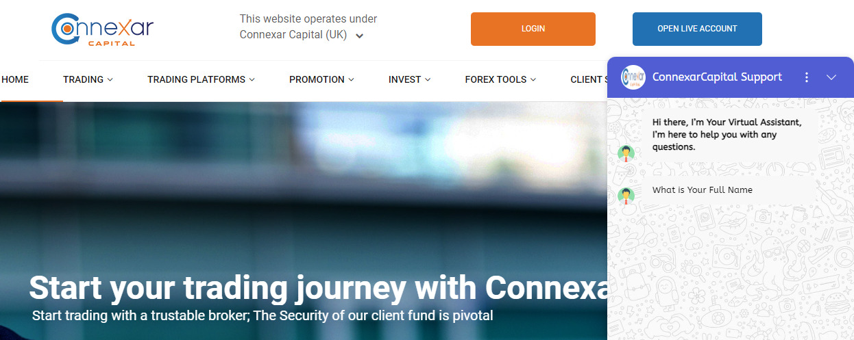 Connexar Capital Review