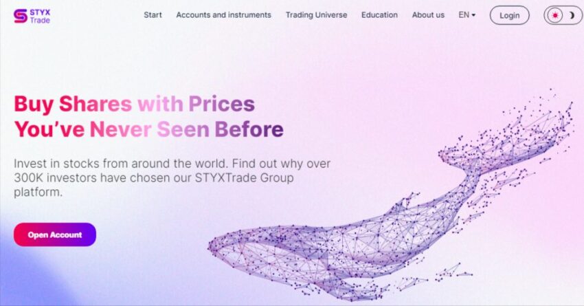 STYX Trade Review
