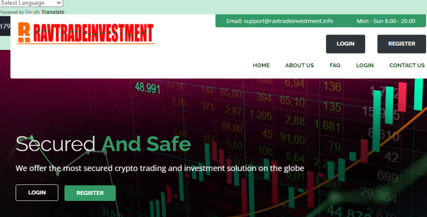 Ravtradeinvestment Review