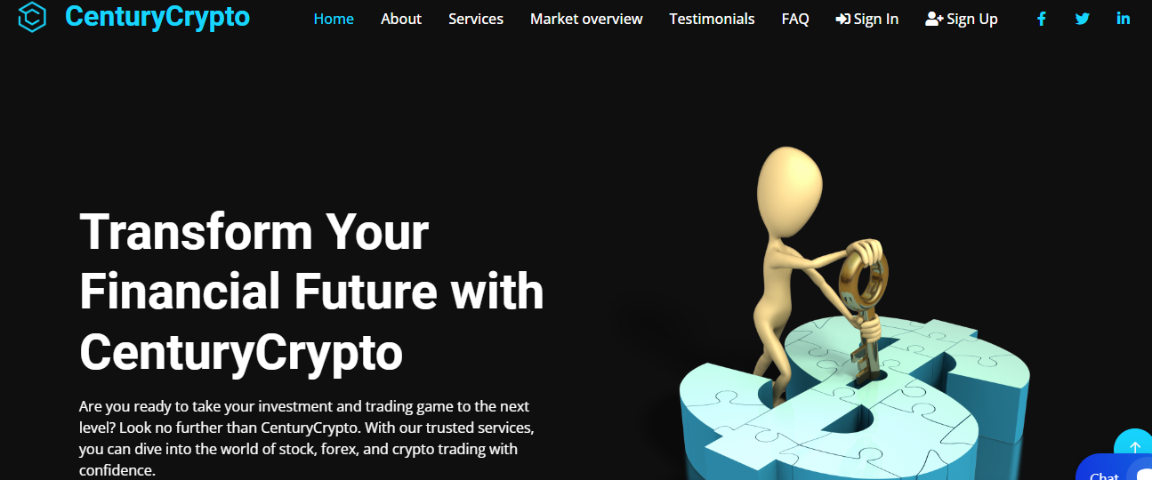 Centurycrypto Review