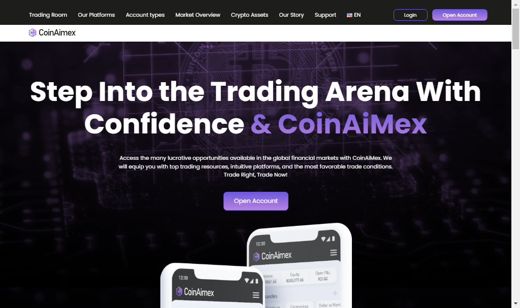 Coinaimex Review