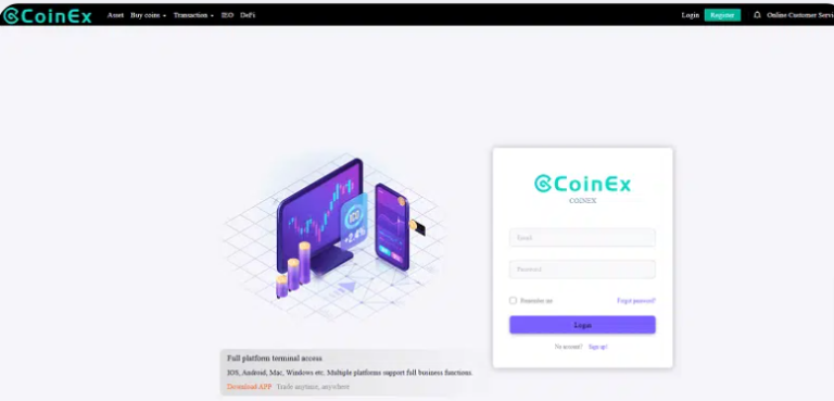 CoinexMax.hk Review