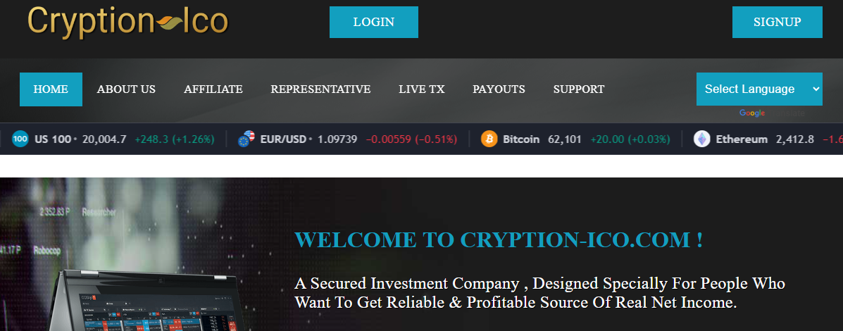 Cryption-Ico Review