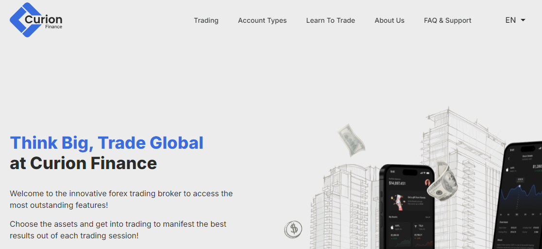 Curion Finance Review