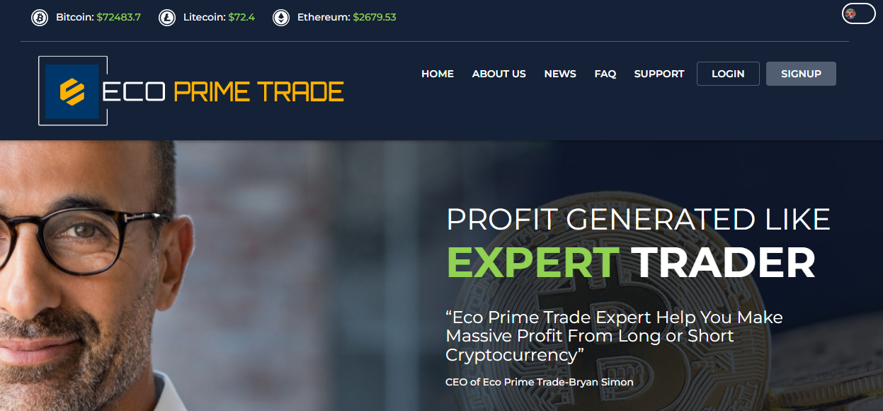 Eco Prime Trade Review