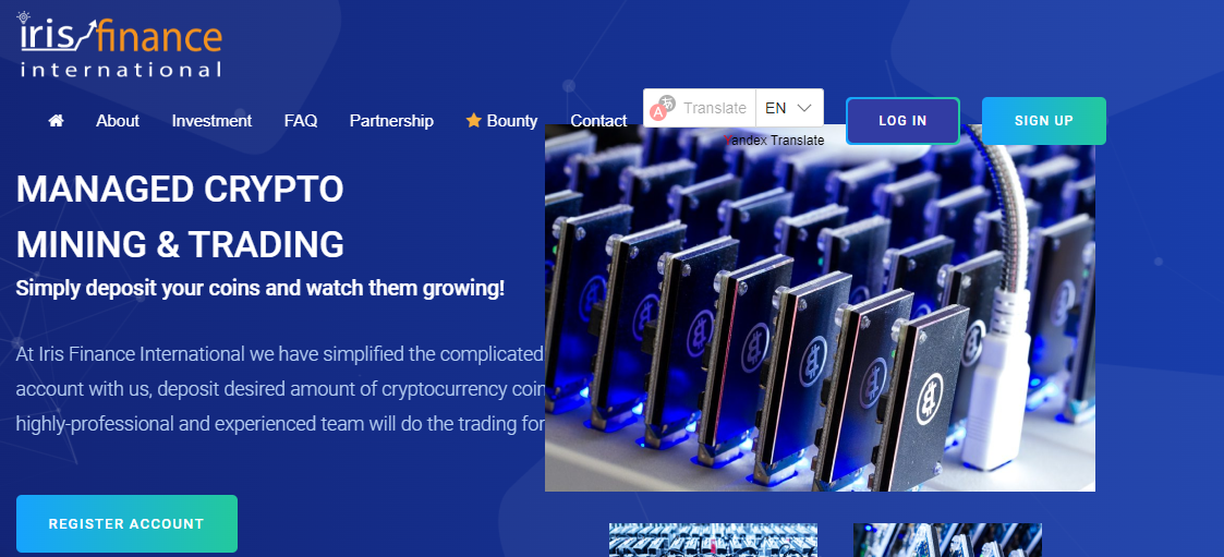 Iris Finance International Review