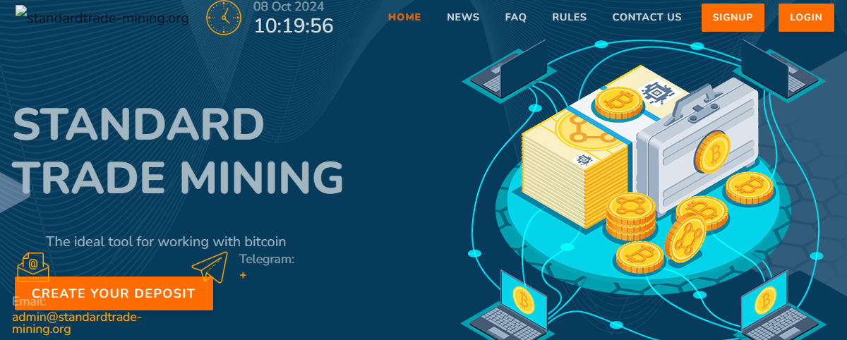 Standardtrade-miningorg Review