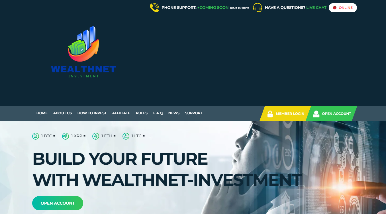 Wealthnet Investment Review