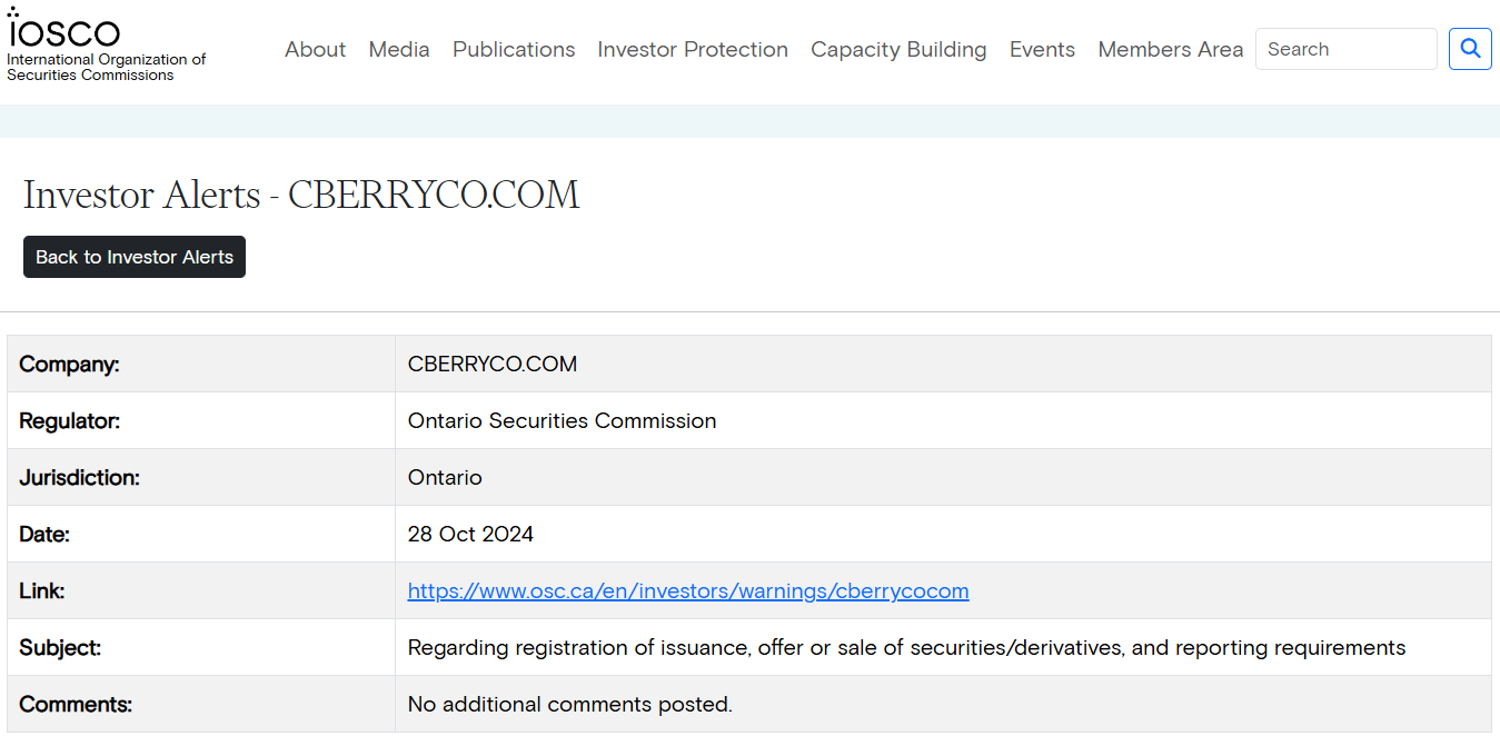 Cberryco.com Review