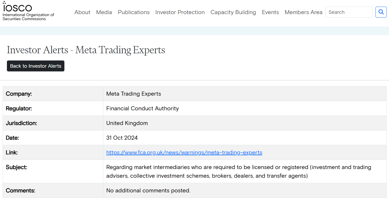 Meta Trading Experts Review