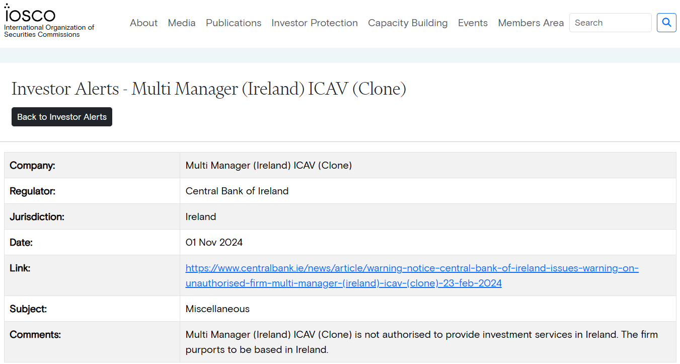 Multi-Manager Review