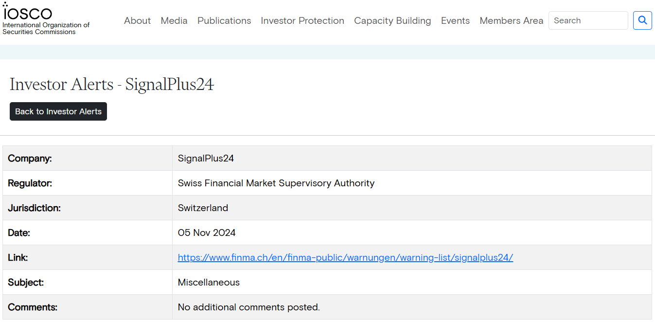 SignalPlus24 Review