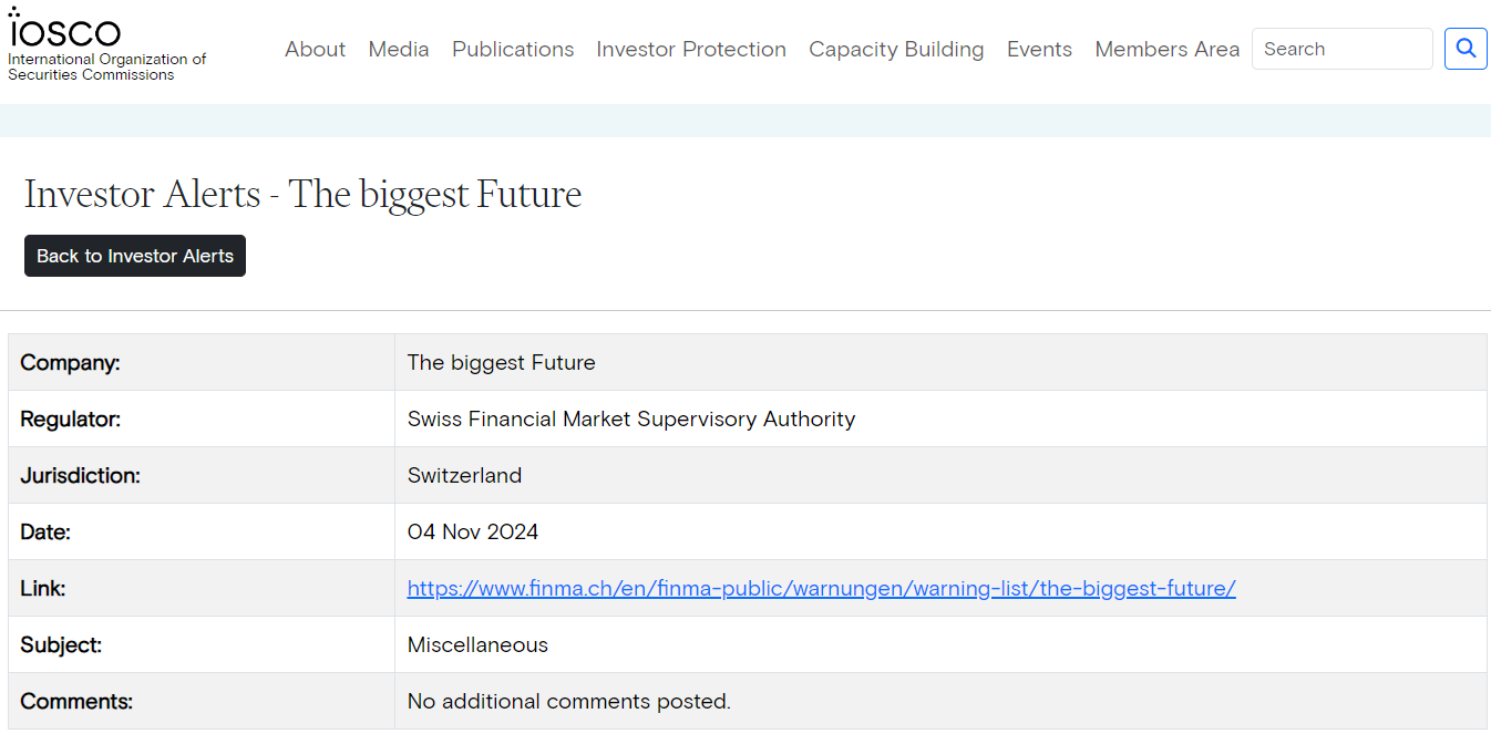 The biggest Future Review