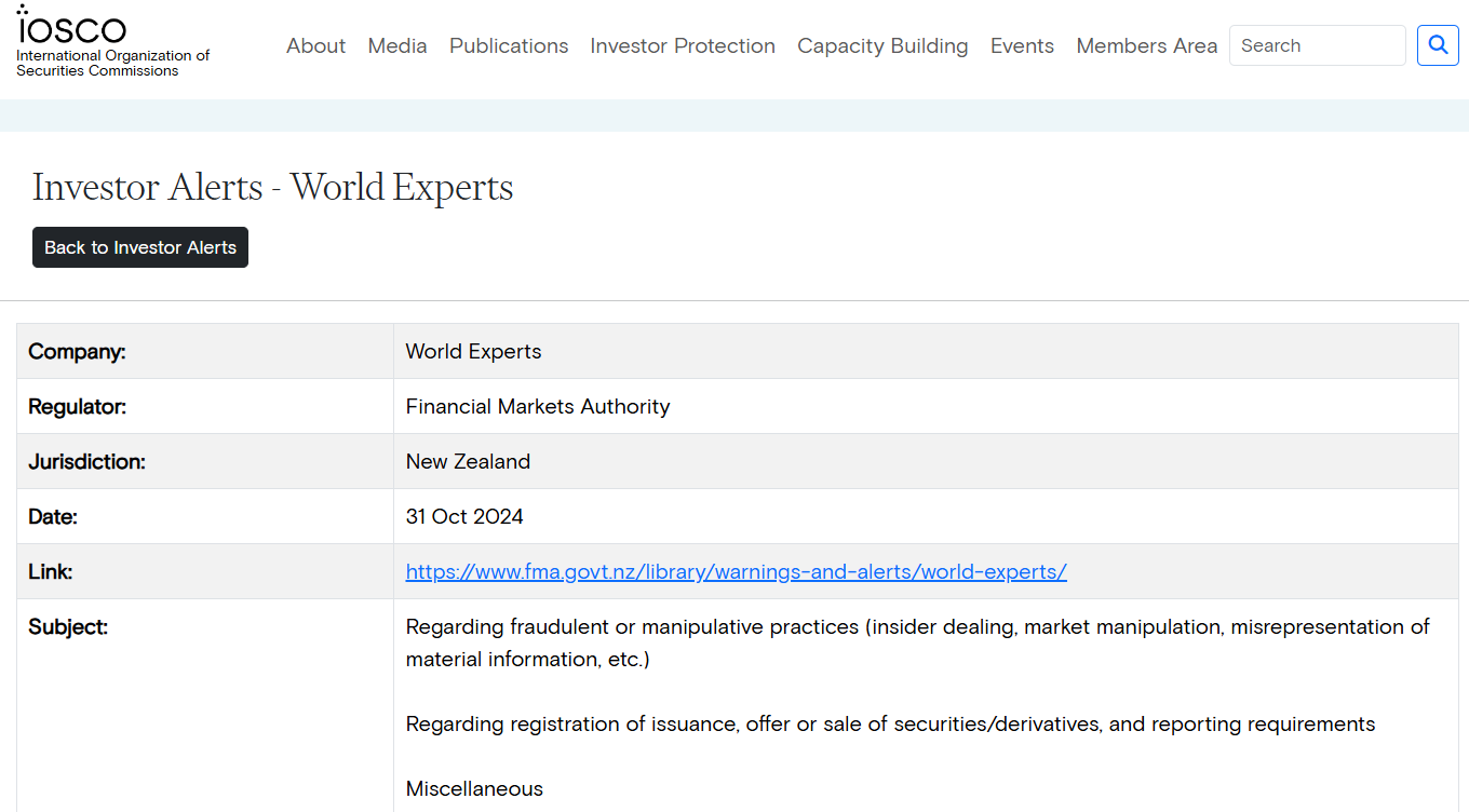 World Experts Review