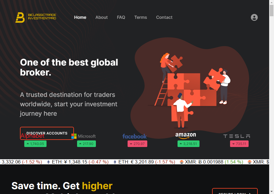 Biclassictrade Investmentpro Review