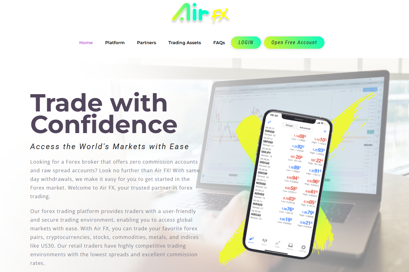 Air FX Review