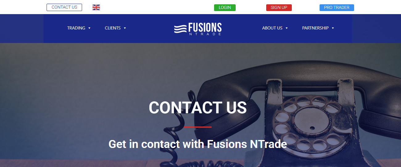 Fusions NTrade PTY LTD Review