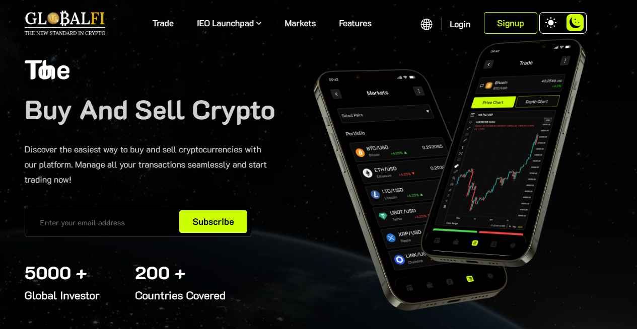 GlobalFi Review