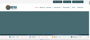 Mena Global Market Review