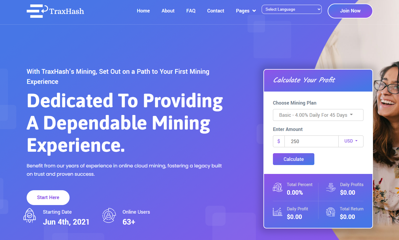 Traxhash