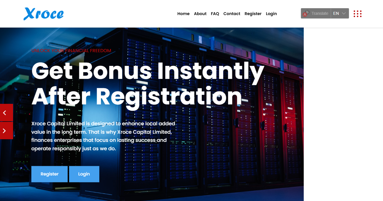 Xroce Capital Limited Review
