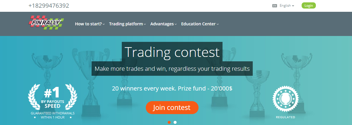 Finrally