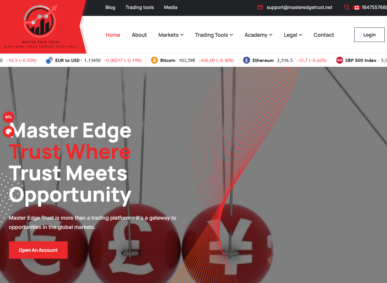 Master Edge Trust