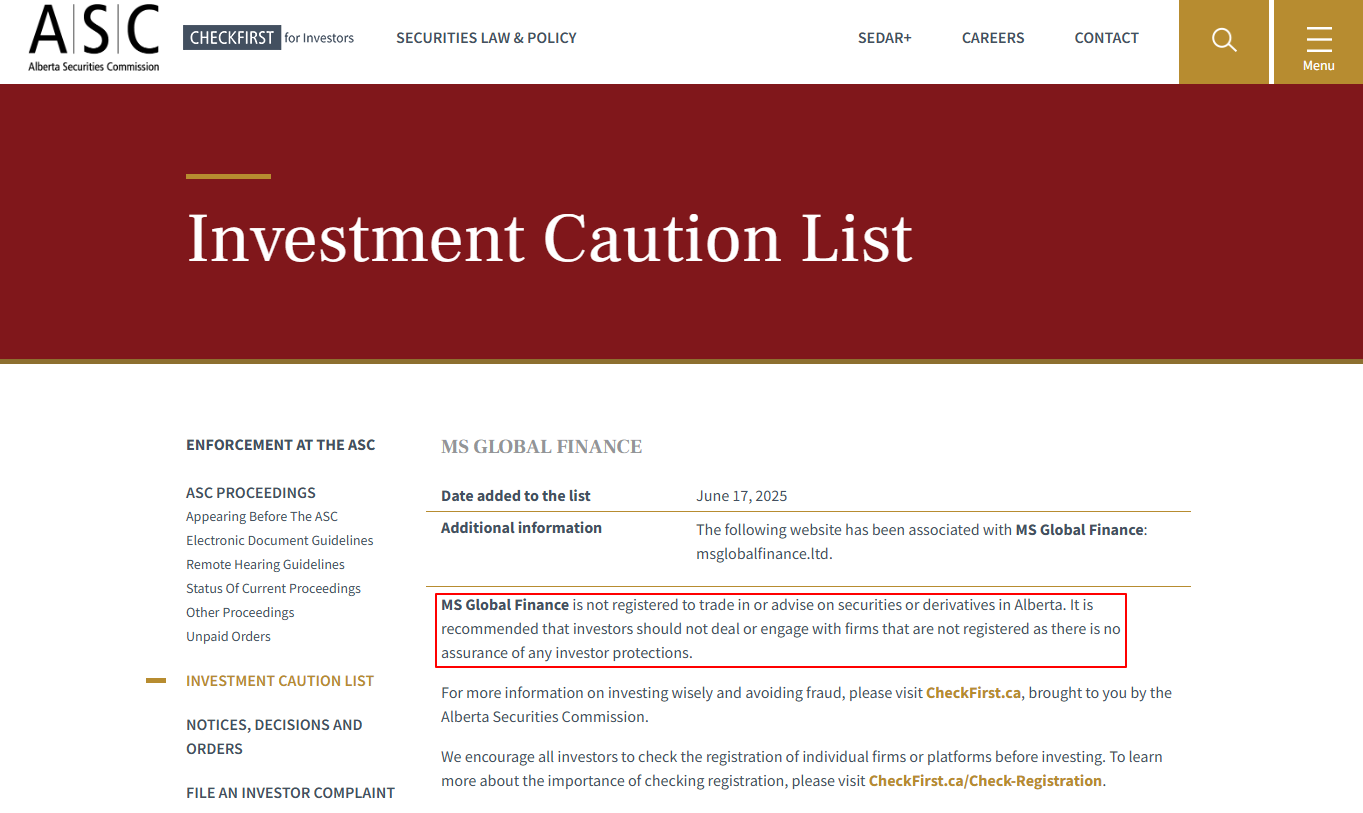 MS-Global-Finance-ASC-Warning