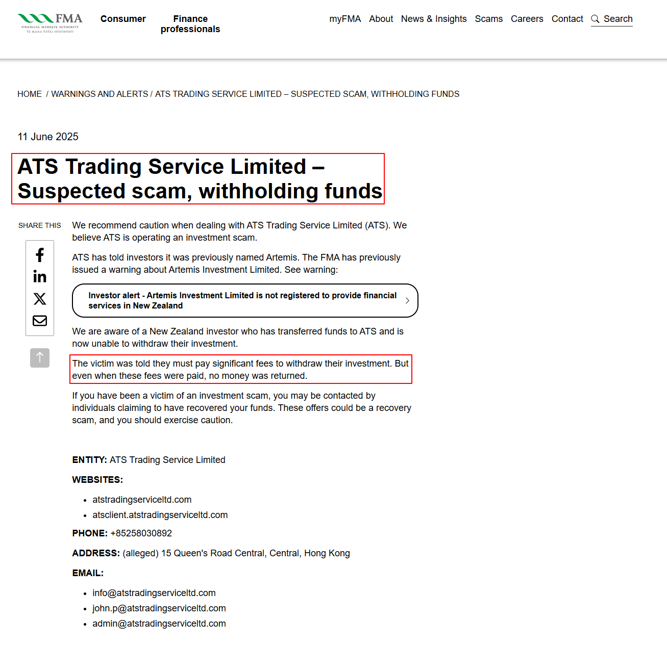 ATS-Trading-Service-Limited-–-Suspected-scam-withholding-funds-Financial-Markets-Authority