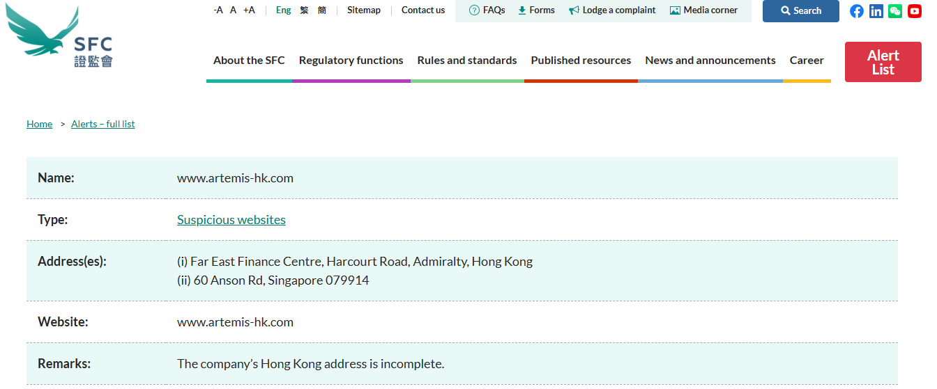 www-artemis-hk-com-Securities-Futures-Commission-of-Hong-Kong