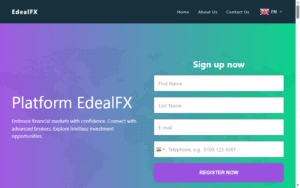 EdealFX Broker Review: Is It Safe or a Scam?