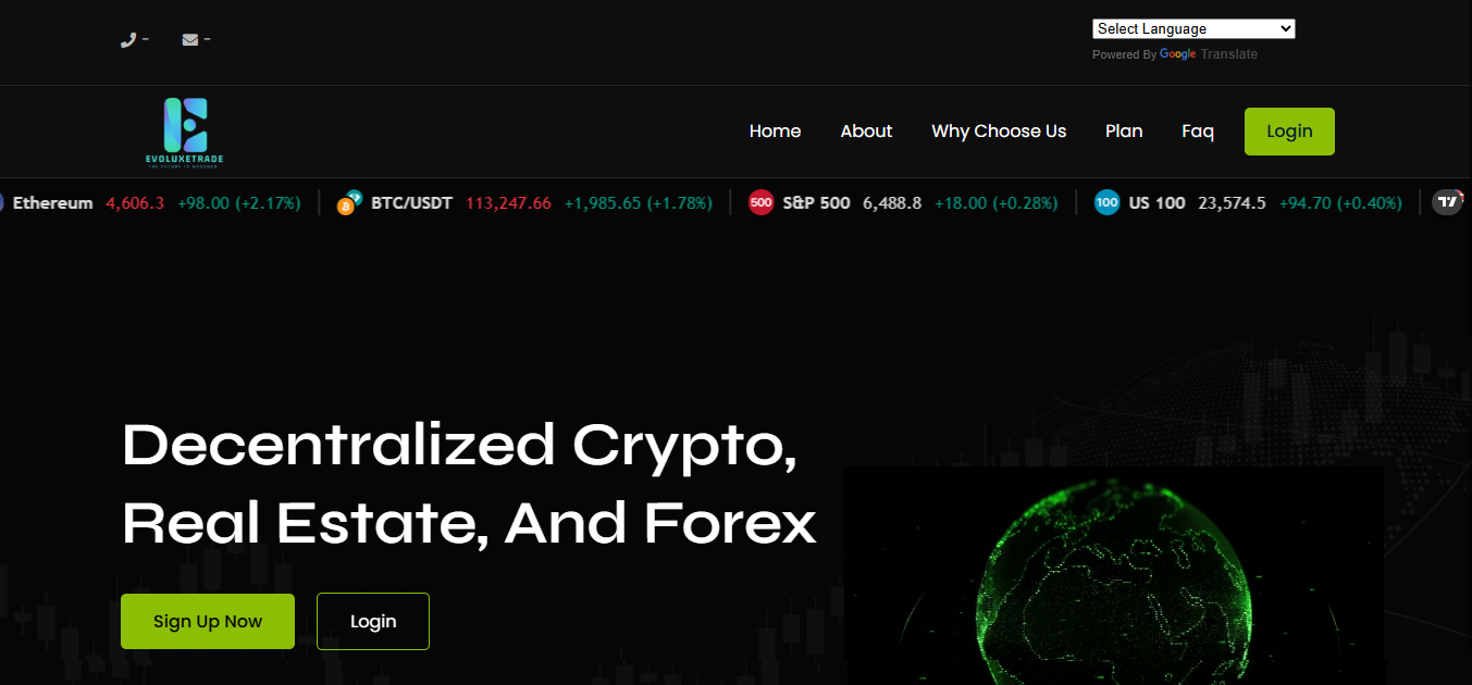 EvoluxeTrade