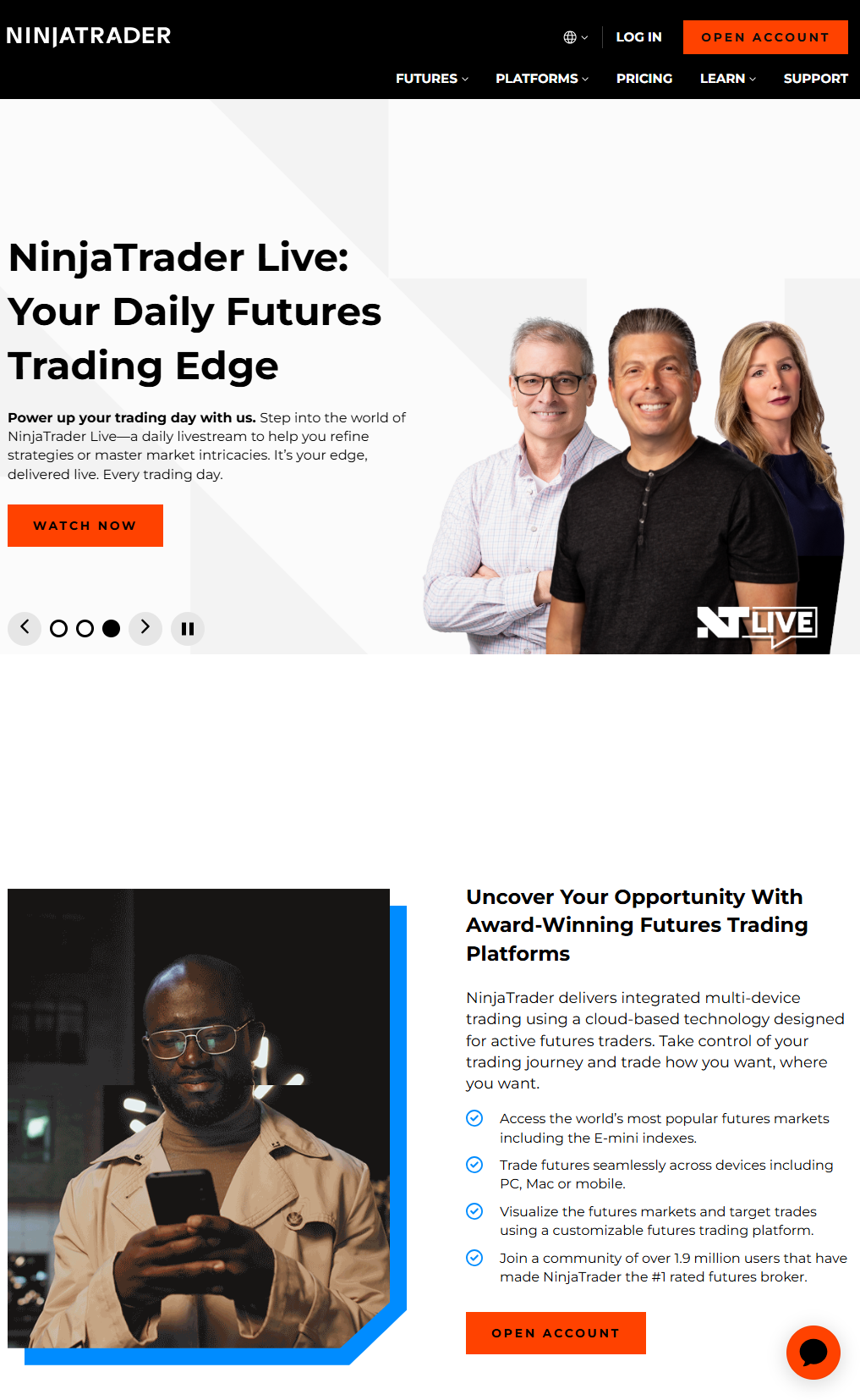 Futures-Trading-NinjaTrader