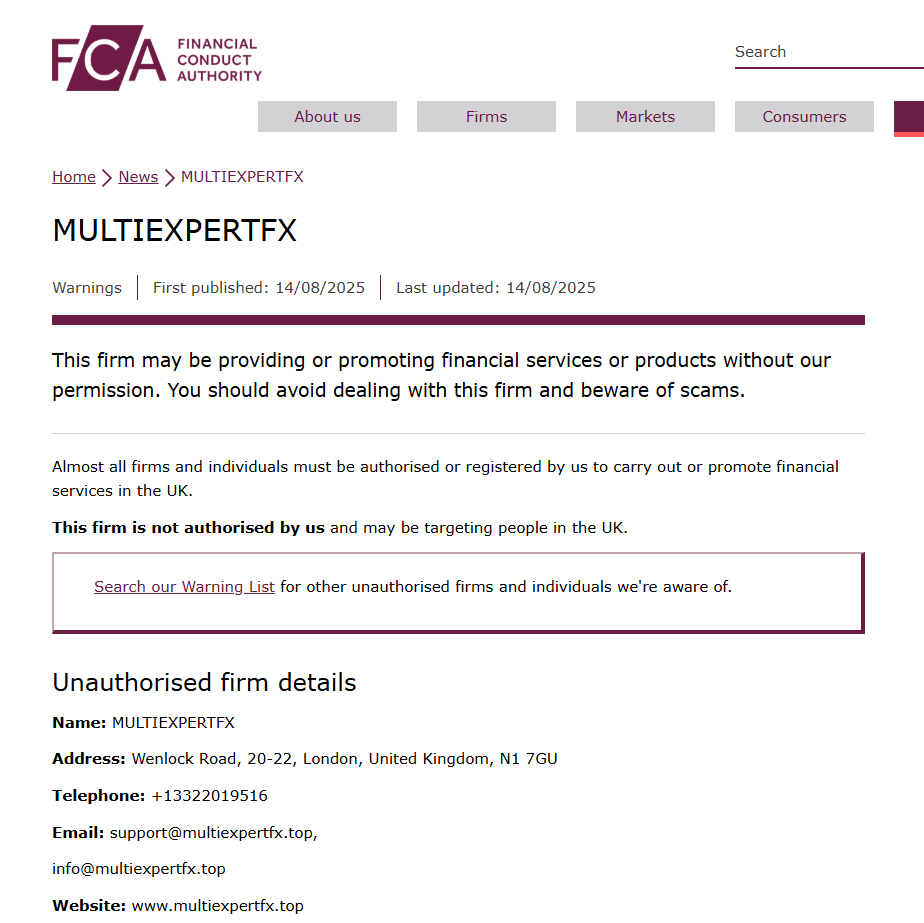 Multiexpertfx-FCA