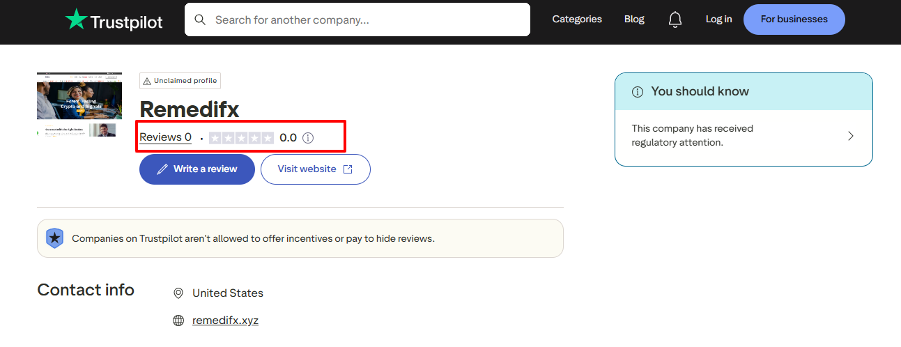 Remedi-FX-Trustpilot