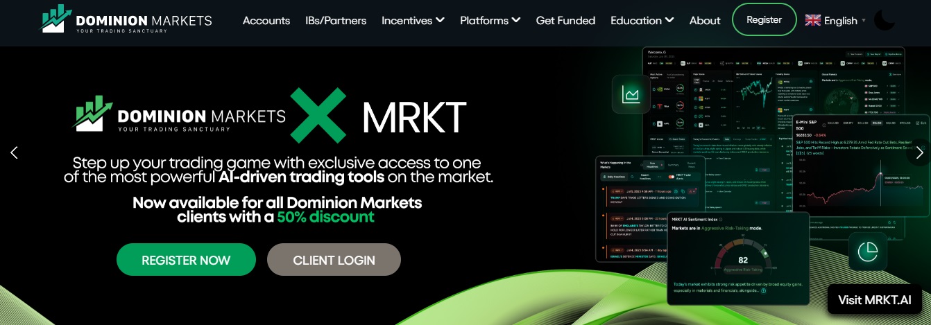 Dominion Markets