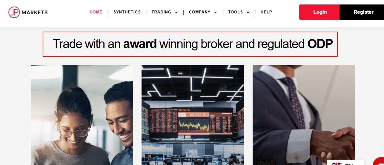 JP Markets Regulation