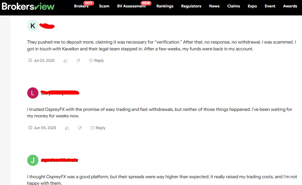 OspreyFX Reviews