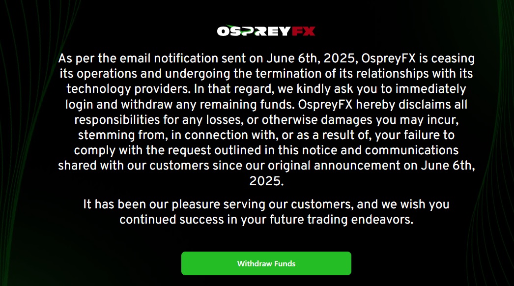 OspreyFX Website