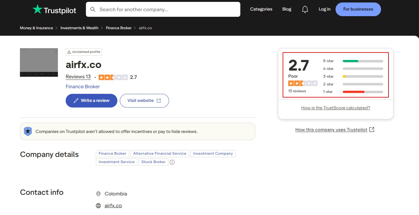 airfx-co-Reviews-Read-Customer-Service-Reviews-of-airfx-co
