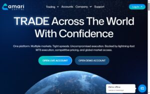 Amari Capital Broker Review: Is It Safe or a Scam?