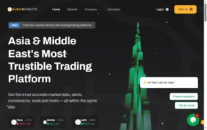 Auro Markets Broker Review: Is It Safe or a Scam?