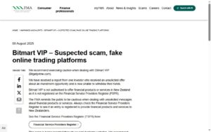 Bitmart-VIP Financial-Markets-Authority