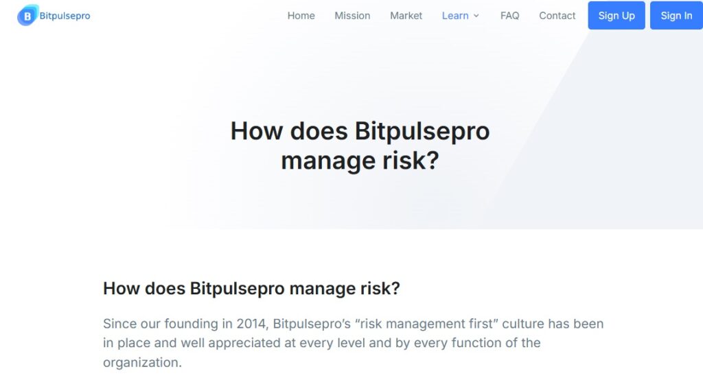 Bitpulsepro 2014