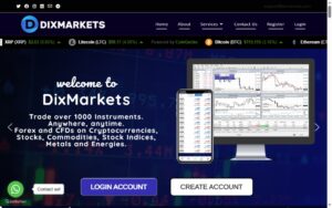DixMarkets Broker Review: Is It Safe or a Scam?