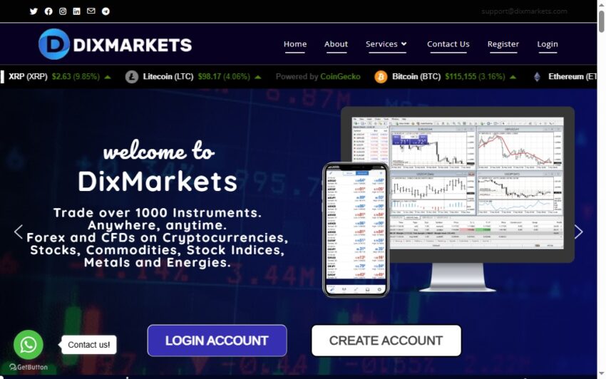 DixMarkets