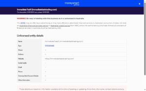 Investor-warning-Immediate-FastX